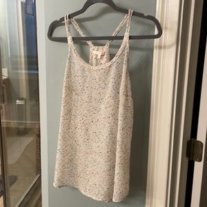 Spaghetti strap shirt